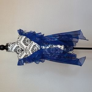 NWOT Fantasy Lingerie 2 Piece Babydoll